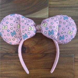 Disney x Stoney Clover Lane Minnie Bows and Stars Ears Headband NWOT